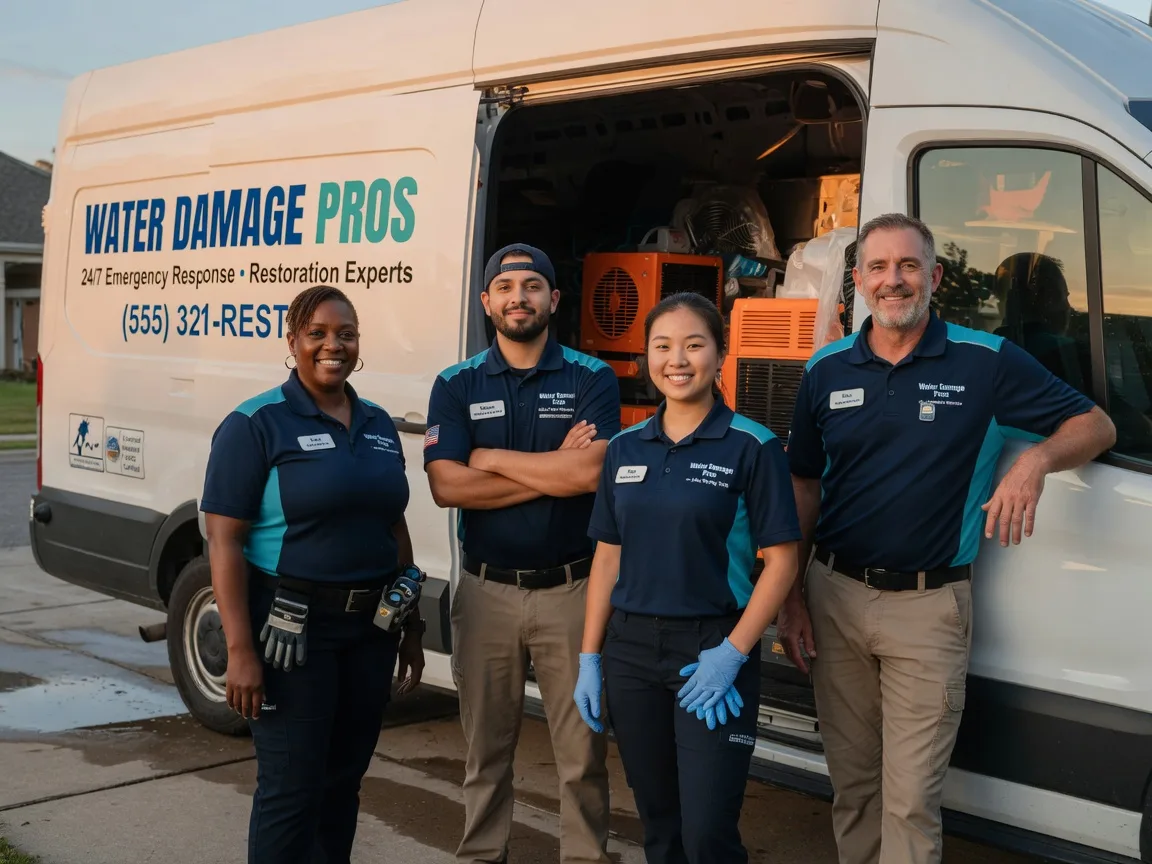 Water Damage Restoration company in Friant, CA